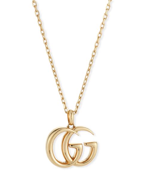 gucci women's necklace gold